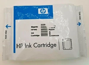 New Open Box GENUINE HP 940 Magenta Ink Cartridge for Officejet Pro 8000 8500 - Picture 1 of 2