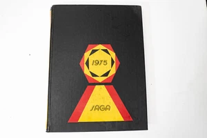 1975 High School Jahrbuch Saga Druid Hills High School - signed yearbook Warren - Bild 1 von 9