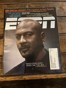 ESPN magazine, February 25, 2008, MIchael Jordan on cover - Picture 1 of 3