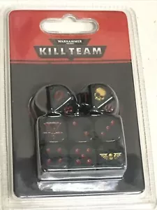 Kill Team Astra Militarum Guardia Imperiale Set dadi Warhammer 40K D6 D10 OOP - Foto 1 di 4