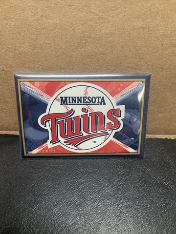 Brand New MINNESOTA TWINS 3x2 Heavy 2 Ounce MAGNET Cover