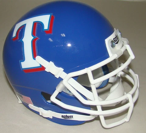 Texas Rangers Schutt Mini FOOTBALL Helmet Cover