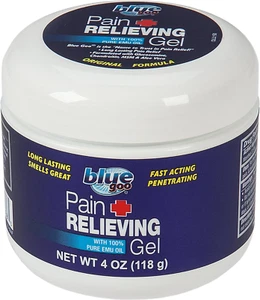 Blue Goo Pain Relieving Gel for Back/Neck Muscle/Stiff Joints Pain Sprains NEW - Picture 1 of 11
