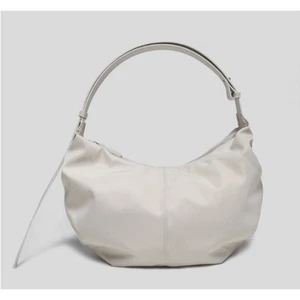 👜 K-Trendy Fashion | NOTHING WRITTEN HT Nylon Umhängetasche (Salt) - Bild 1 von 8