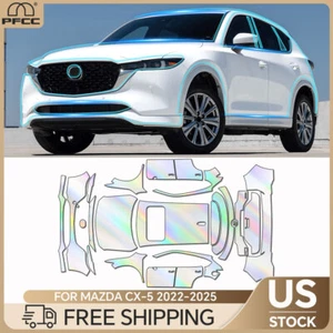 For Mazda CX-5 CX5 2022-2025 Full Car Precut Kit Paint Protection Film Clear PPF - Bild 1 von 23