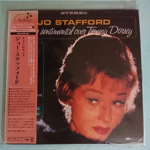 JO STAFFORD GETTING SENTIMENTAL OVER TOMMY DORSEY REMASTERED JAPAN MINI LP CD B8 - Picture 1 of 2