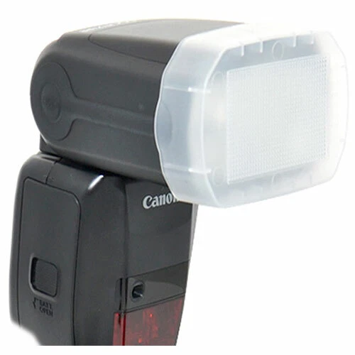 JJC White Flash Bounce Diffuser for Canon 600EX-RT speedlight 600EX RT dome 600 - Image 1 of 1
