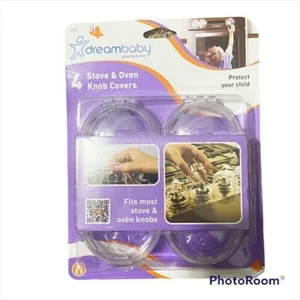 Dreambaby Stove and Knob Oven Covers Set of 4 New in Box - Picture 1 of 3