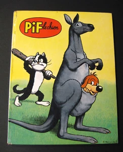 Pif Le chien Reliure éditeur n°8 1963 Arnal Ed. Vaillant BE - Picture 1 of 5