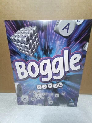 Boggle (Hasbro) PC Big Box, NEW Factory Sealed! VGA Ready! RARE-Vintage-RETRO! - Image 1 of 4