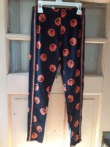 Celebrate Girls Halloween Leggings Size XXL (18) NEW WITH TAGS - Picture 1 of 2