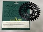 AbsoluteBlack OVAL T-Type 8-Bolt 3mm Offset Direct Mount Chainring -For Sram