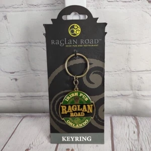 Raglan Road Irish Pub Keychain Keyring Downtown Disney Orlando Florida NWT - Picture 1 of 4