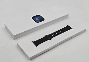 Apple Watch Series 9 MR8X3CL/A 41mm Midnight M/L - Photo 1 sur 4