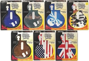 Guitar Hero Chrome Les Paul Face Plate For Xbox 360/ PlayStation 3 **Brand New** - Picture 1 of 30