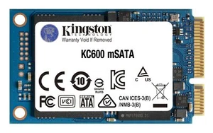 SSD 512GB Kingston 1,8 " (4,6cm) M SATA KC600 au Détail - Afbeelding 1 van 8