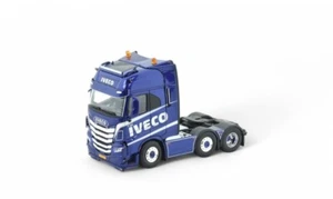 Tekno 1:50 Iveco Nederland Demo Iveco S-Way 6x2 86682 Truck Diecast - Picture 1 of 4