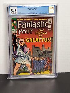 Fantastic Four #48 CGC 5.5 (Galactus, Silver Surfer)