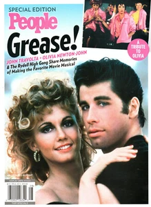 GREASE People Special Edition 2022 Updated Reprint Tribute to Olivia Newton-John - Picture 1 of 4