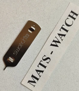 SWATCH + CAMBIO CINTURINO ORIGINALE / STRAP-EXCHANGER + NUOVO/NUOVO - Foto 1 di 1