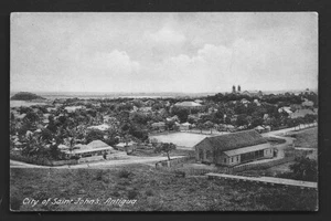 Antigua Saint St. John’s Anjo British West Indies Leeward Islands ca 1910 - Picture 1 of 1