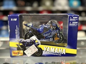 1/18 Maisto Yamaha YZR M1 Racing Bike 2 Wheeler MOTO | New - Picture 1 of 2
