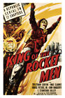 KING  of the ROCKET MEN movie poster directed by FRED C. BRANNON 1949 20x30 
