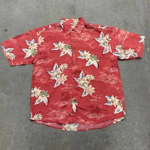 SUMMA Silk Hawaiian Shirt - Picture 1 of 3