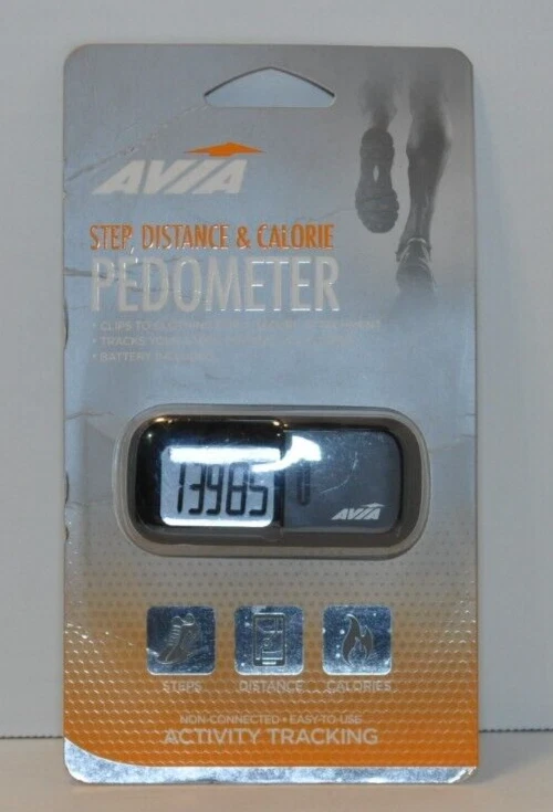 Avia Step Distance & Calorie Pedometer NEW! NWT - Image 1 of 1