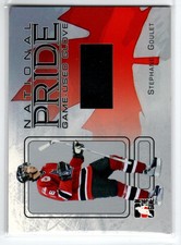 2006-07 ITG Heroes and Prospects National Pride #NP10 Stephane Goulet *#/80