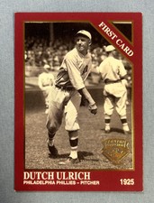 1994 Conlon Collection TSN Burgundy Dutch Ulrich #1298