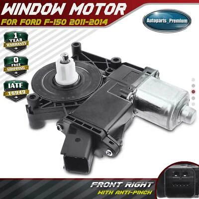 Motor elevador de ventana con antipellizco para pasajero delantero derecho Ford F-150 2011-2014 Foto 1 de 4
