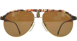 NOS Vintage CARRERA 5478 "Marbled" Sunglasses - Austria 80'S - Large - Original - Picture 1 of 8
