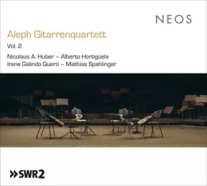 Aleph Gitarrenquartett Vol.2 CD NEOS NEW - Picture 1 of 2