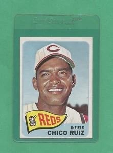 1965 Topps Cincinnati Reds Chico Ruiz # 554 NM-MT - Picture 1 of 1