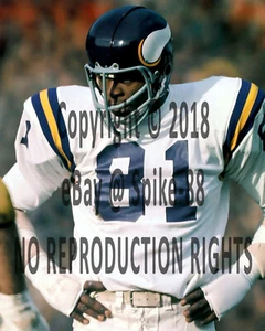 CARL ELLER MINNESOTA VIKINGS MEAN CLOSE UP 1969 - Picture 1 of 1