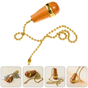 2 Pcs Pendant Pull Rope Switch Ceiling Fan Chain Pulls Extender Chains for Fans - Picture 1 of 12