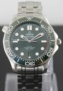 RELOJ GRANDE OMEGA SEAMASTER 210.30.42.20.10.001 AUTOMÁTICO COAXIAL PARA HOMBRE VERDE - Imagen 1 de 10
