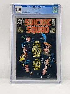 Suicide Squad #1 CGC 9.4 1987 - Bild 1 von 3