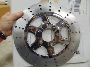 RC Components Recoil Chrome 2 Piece Right Side Brake Rotor 11.8" 117-105C-RF2 - Picture 1 of 5