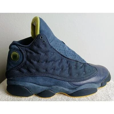 Nike Air Jordan 13 Retro Squadron. Hombre 12. Eléctrico azul Foto 1 de 4