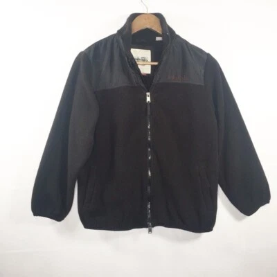 Chaqueta Timberland Talla Mediana Juvenil Negra Polar y Poliéster con Cremallera Otoño/Invierno Foto 1 de 4