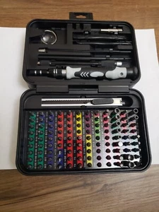 Precision Screwdriver Set with 132 in 1 Small Screw iPhone 16 Series. New in box - Picture 1 of 5