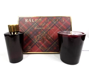 Ralph Lauren Holiday Gift Set: Fragrance Diffuser & Scented Candle NEW in Box - Picture 1 of 6