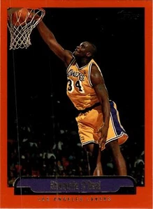 1999-00 Topps #23 Shaquille O'Neal - Picture 1 of 2