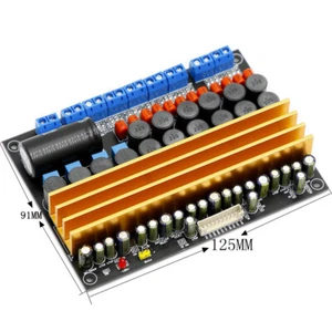 TPA3116 7.1 8-Channel 100W+100W+6*50W Class D Digital Power Amplifier Board - Picture 1 of 5