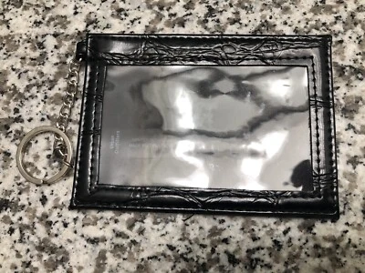 Tarjetero Urban Outfitters de cuero sintético negro nuevo con etiquetas Foto 1 de 2