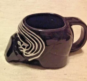 2 Star Wars Kylo-Ren Molded Ceramic Mug by Zak Designs SWRH-8510 So Cute Mug Cup - Picture 1 of 8