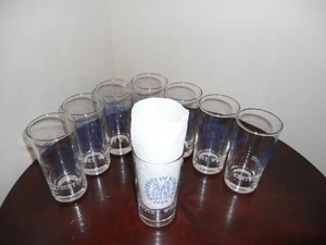 Set Of 8 University of Kentucky 100th Anniversary Centennial Glasses  - Picture 1 of 7