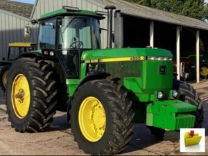 John Deere 4555 4755 4955 4560 4760 4960 manual de operación y prueba consígalo hoy mismo - Imagen 1 de 1